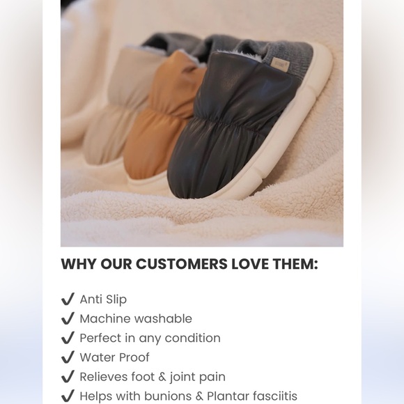 NWT the cloudies comfort slipper size 11/12 - Picture 3 of 8